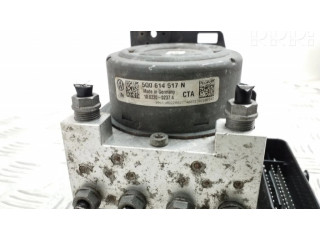 Блок АБС 5Q0907379P, 5Q0614517N   Audi  A3 S3 8V  2013-2019 года