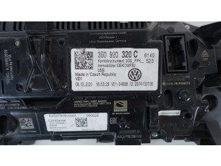 Přístrojová deska  Volkswagen Tiguan 2022 3G0920320C  