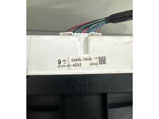 Přístrojová deska Lexus CT 200H 2010 8380076041, 2574704771