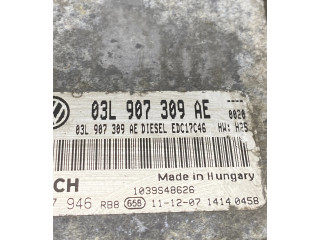 Блок управления двигателя 03L907309AE, 1039S48626   Volkswagen PASSAT B7