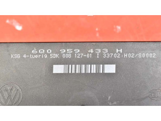 Блок комфорта 6Q0959433H, 6Q0959433H Skoda Fabia Mk1 (6Y)