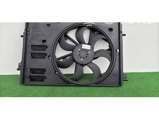 Вентилятор радиатора 21481HV80A Nissan X-Trail T32