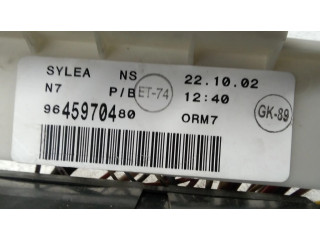 Блок предохранителей 9645970480 Citroen Xsara