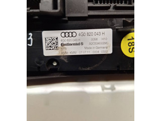 Блок управления климат-контролем 4G0820043H, A2C53400296 Audi A6 S6 C7 4G