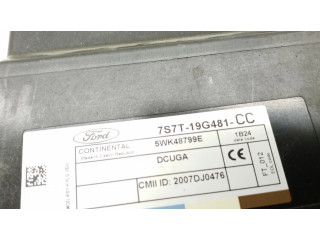 Блок комфорта 7S7T19G481CC Ford Mondeo MK IV