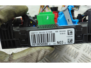 Блок комфорта 9819850080 Peugeot 2008 I