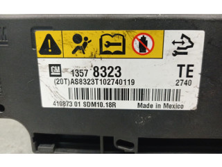 Блок подушек безопасности 13578323, 41087301 Saab 9-5