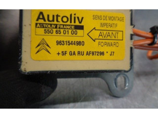Блок подушек безопасности 9631544980, 550650100   Citroen Saxo
