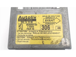 Блок подушек безопасности (550741000), (9636894180)   Peugeot 306