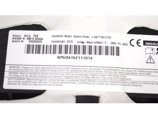 Подушка безопасности пассажира 985155DA0A, 630963300 Infiniti Q30