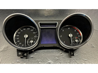 Панель приборов A1669009014, A1669013005   Mercedes-Benz GL X166       