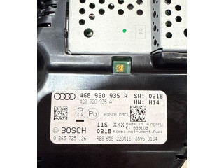 Přístrojová deska Audi A6 S6 C7 4G 2017 4G8920935A