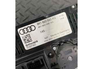 Блок управления климат-контролем 8K1820043AQ, A2C92379900 Audi A5 8T 8F