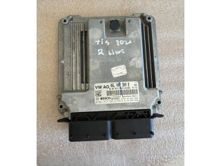 Řídící jednotka 06L907309B, 0261S12720 Volkswagen Tiguan Allspace 2019