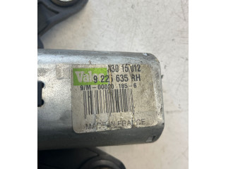 Моторчик заднего дворника 9225635, 00020185 Opel Combo C