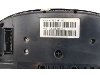 Přístrojová deska  BMW X5 F15 2013 62116940610, 110008735163  