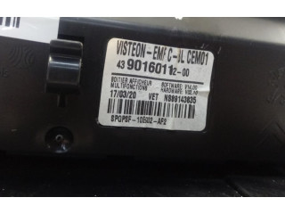 Радио/ проигрыватель CD/DVD / навигация 4390160112   Opel Combo 