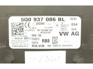 Блок комфорта 5Q0937086BL, F005V02379   Volkswagen Golf Sportsvan   