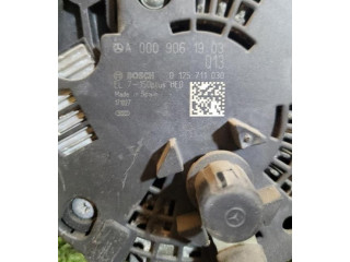 Генератор A0009061903, 270910   Mercedes-Benz A W176      