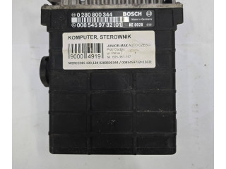 Řídící jednotka 0085459732, 0280800344 Mercedes-Benz E W124 1993