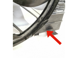 Вентилятор радиатора     A0999063902, 0130707484    Mercedes-Benz GLC X253 C253 