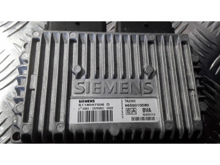 Блок управления коробкой передач S118047506D, 9650010580   Citroen C8