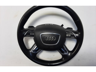 Руль Audi A6 S6 C7 4G 2011 - 2018 года 4G0419091P, 4G0880201N