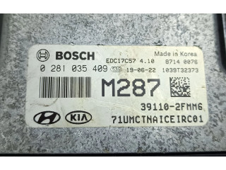 Блок управления двигателя 0281035409, 391102FMM6   KIA Sorento