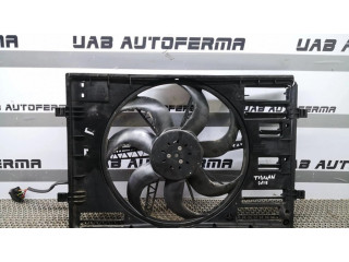 Электрический вентилятор радиаторов