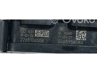 Блок АБС 0265257674, 0265257674 Skoda Fabia Mk3 (NJ) 2015 - 2021 года