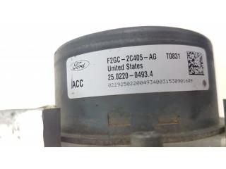 Блок АБС F2GC2C405AG, F2GC2C405   Ford  Edge II  2015- года
