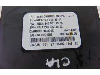Řídící jednotka A2469003014 Mercedes-Benz CLA C117 X117 W117 2015