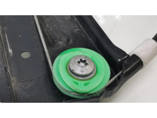 Передний електрический механизм для подъема окна без двигателя