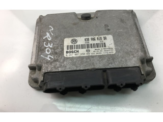 Блок управления двигателя 038906018BR Skoda Octavia Mk1 (1U)