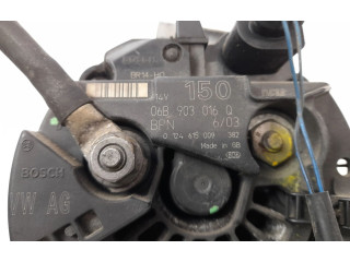 Генератор 06B903016Q, 0124615009 Audi A4 Allroad