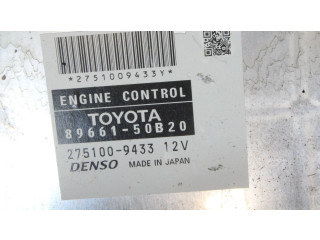 Блок управления двигателя 8966150B20, 2751009433 Lexus LS 460 - 600H
