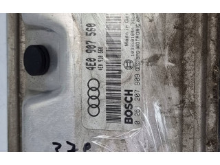 Блок управления двигателем Блок управления 4E0907560   Audi A8 S8 D3 4E