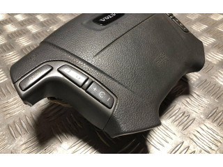 Подушка безопасности водителя 9141863, 634000670581 Volvo V70