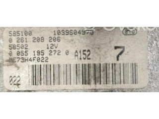 Комплект блоков управления 843A1000 Fiat Idea