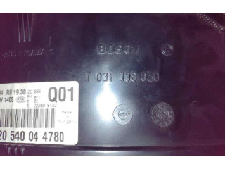 Панель приборов 1031098050   Mercedes-Benz SL R230       