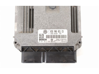 Řídící jednotka 03G906021CG, 0281012746   Volkswagen Caddy 2006