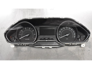 Спидометр (приборный щиток)    7691-6708-0U   Peugeot 2008 I