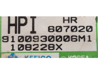 Řídící jednotka 807020, 108228X Hyundai Galloper 2002