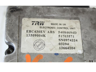 Блок АБС 51703571 Lancia Ypsilon - года