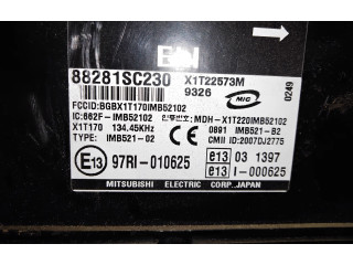 Блок комфорта 88281SC230, X1T22573M Subaru Forester SH