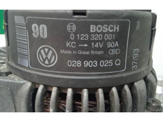 Генератор 0123320001 Volkswagen Golf III