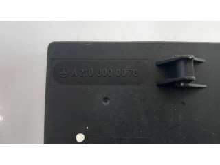 Блок управления A2108000078   Mercedes-Benz E W210