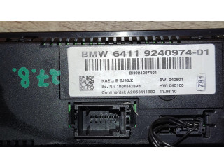 Блок управления климат-контролем 64119287629, F0251009501   BMW X3 F25