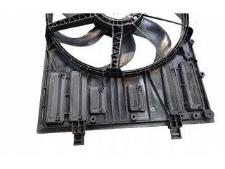 Вентилятор радиатора 5Q0121205AN, 5Q0121203DE Audi Q3 F3