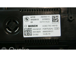 Панель приборов 013070, 62109836933 BMW 1 F40